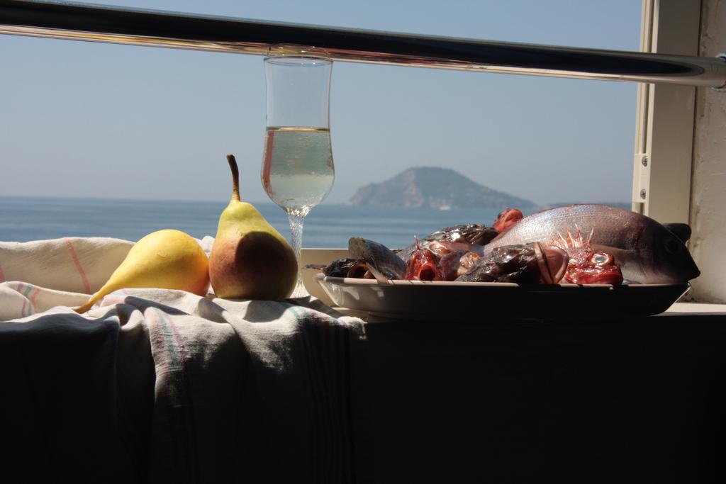 B&B Borgo Marinaro Pozzuoli Rum bild