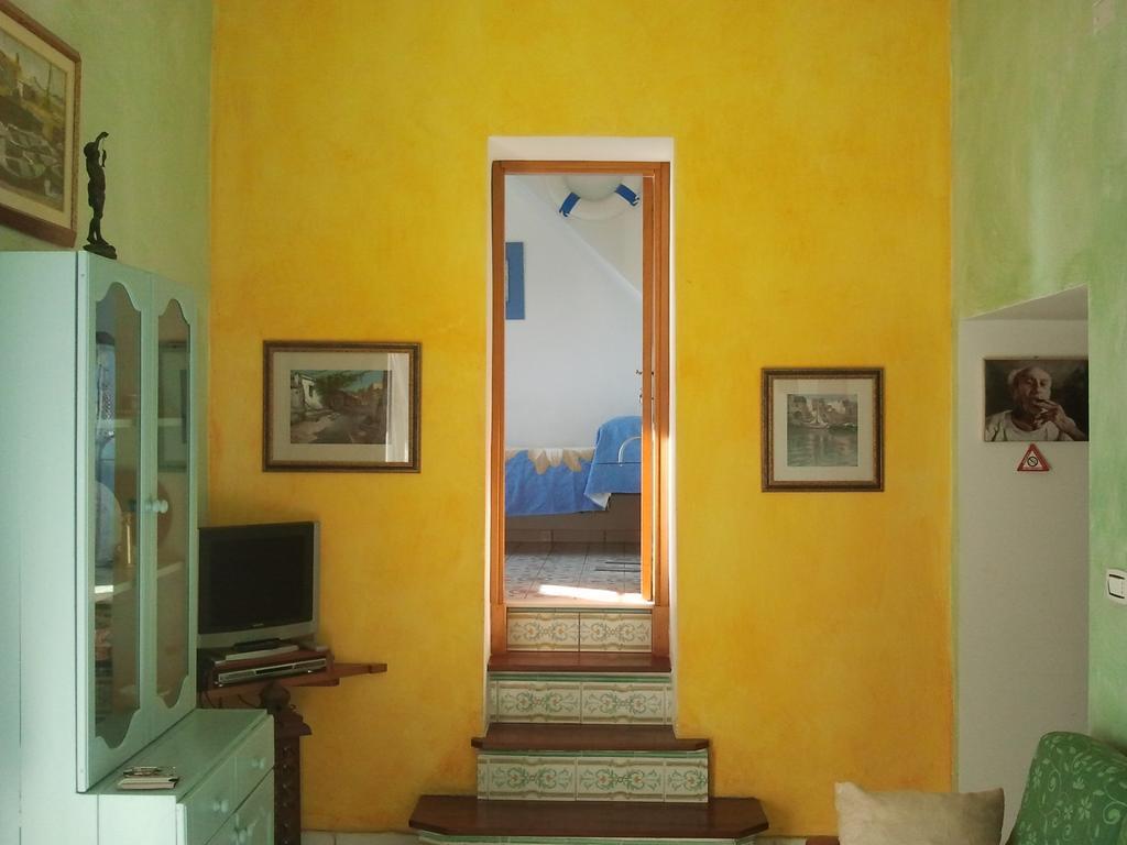 B&B Borgo Marinaro Pozzuoli Rum bild