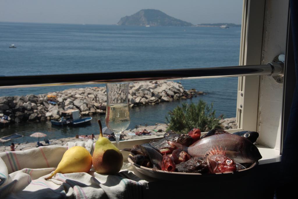 B&B Borgo Marinaro Pozzuoli Rum bild