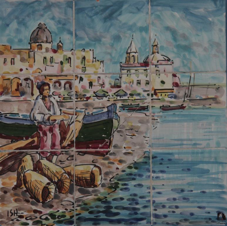 B&B Borgo Marinaro Pozzuoli Rum bild